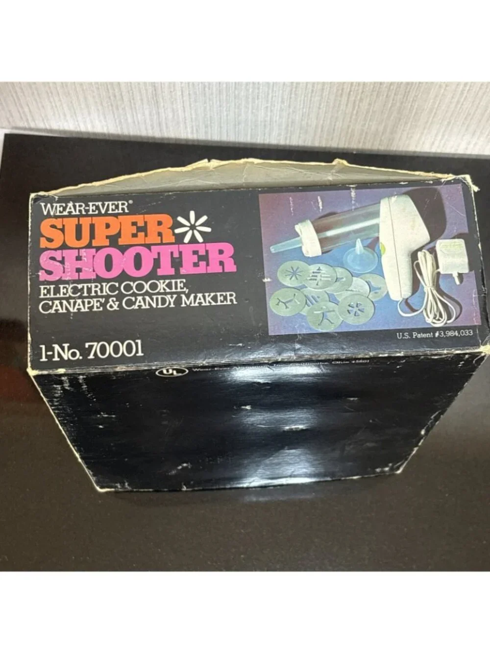 Wear Ever Super Shooter Electric Cookie Press Candy Canape Maker 70001 Tested